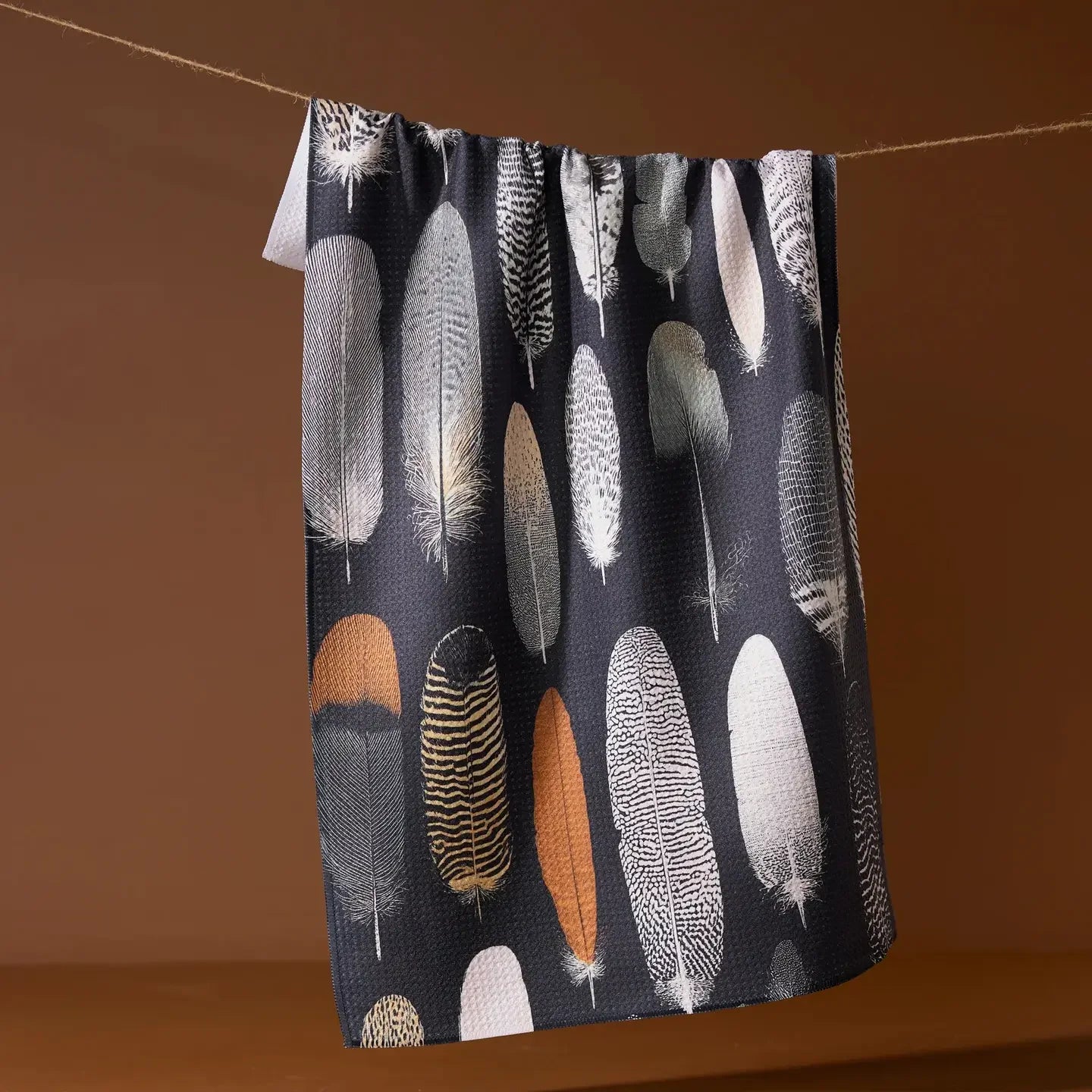 Geometry Featherfall Tea Towel - Marcel’s Culinary Experience