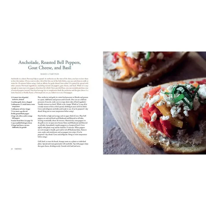 Open Faced - Marcel’s Culinary Experience