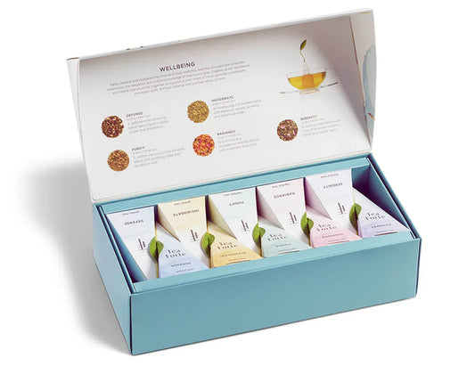 Tea Forte Wellbeing Petite Presentation Box - Marcel’s Culinary Experience