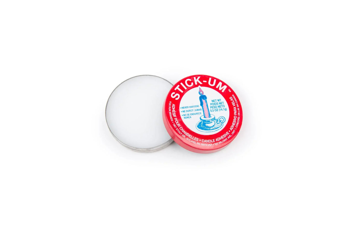 Stick-Um Candle Adhesive, 1/2-Ounce - Marcel’s Culinary Experience