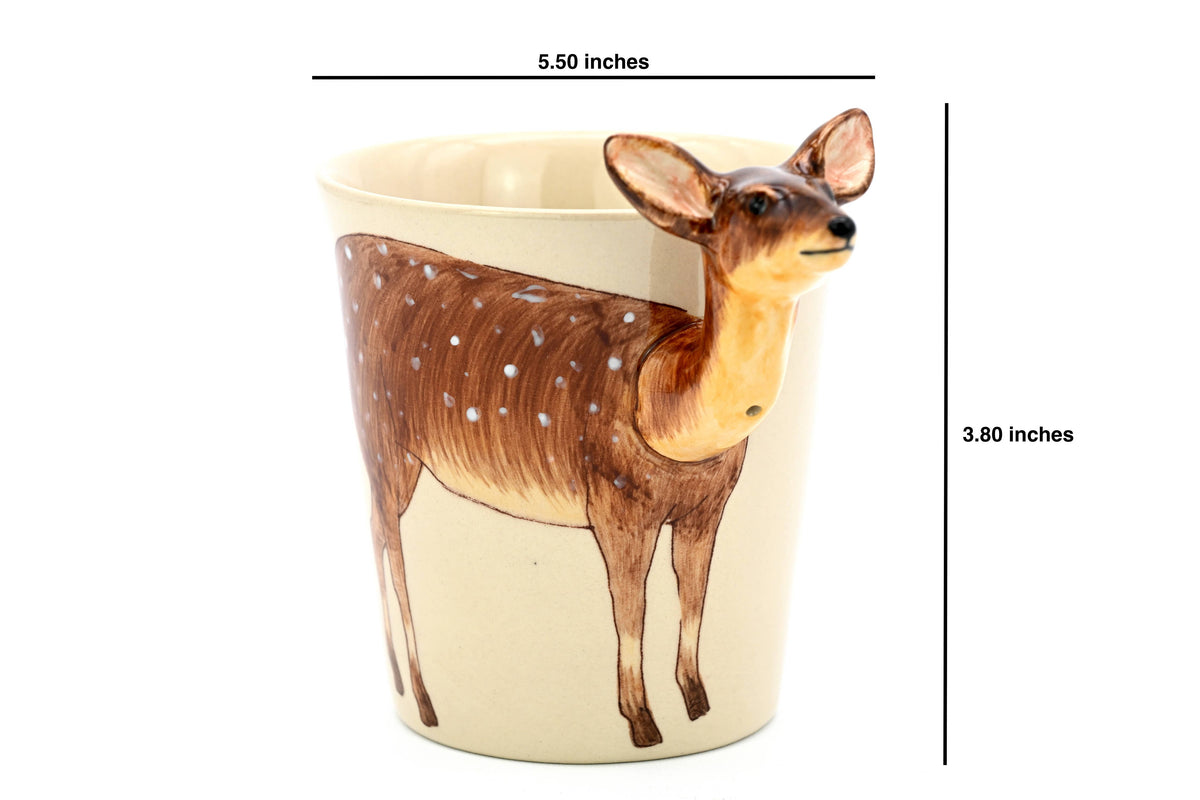 Deer Mug, 10 oz