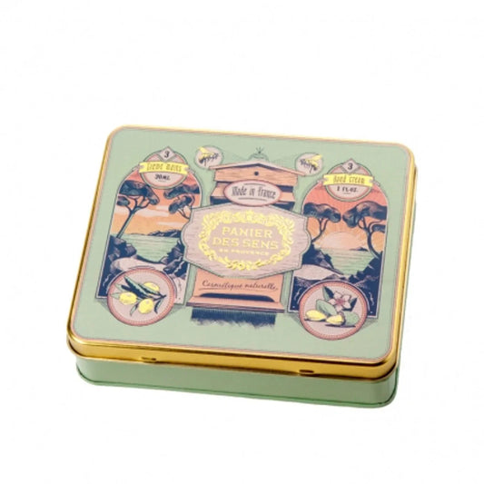 Timeless Hands Tin Gift Set - Honey, Almond & Grape Hand Creams - Marcel’s Culinary Experience