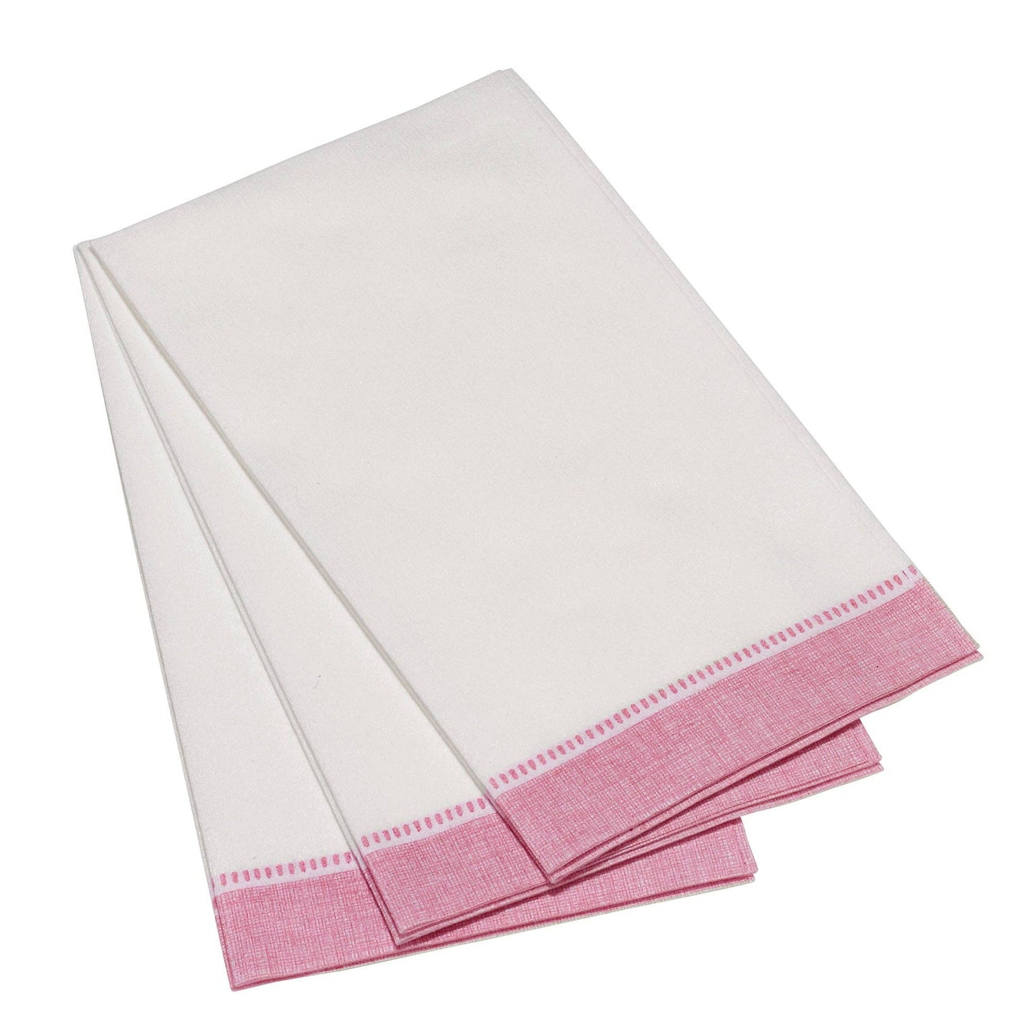 The Napkins Carlstitch Guest Towels 25ct (33x40cm)