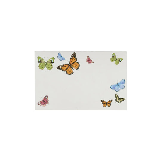 Juliska Meadow Walk Butterfly Place Cards - Set of 12