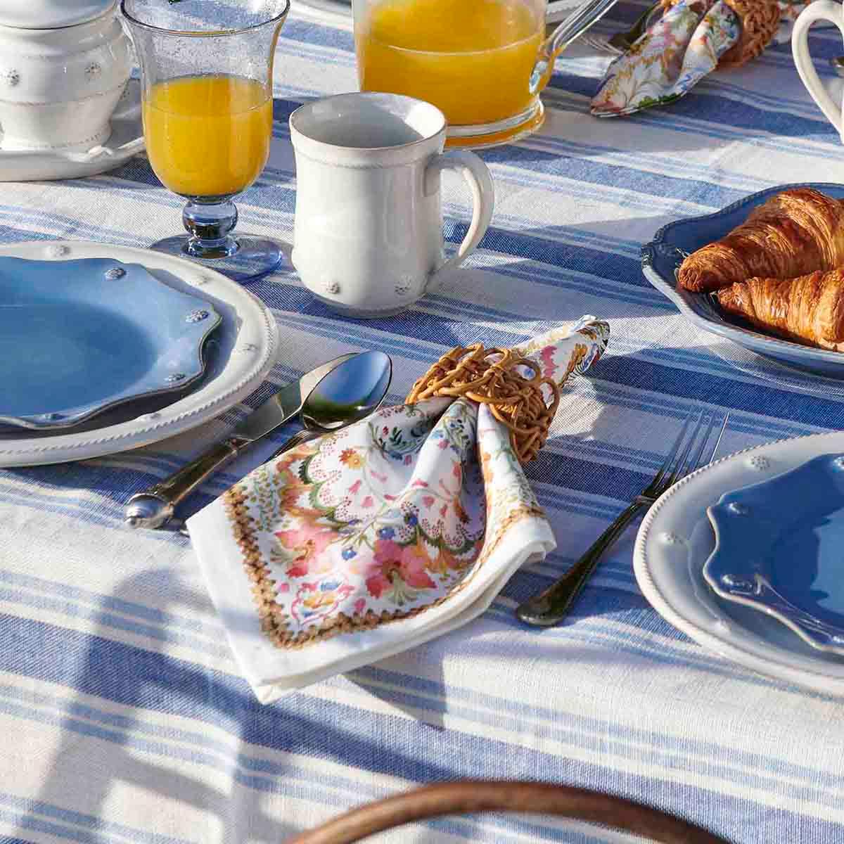 Juliska Sofia Napkin Set of 4 | Multi