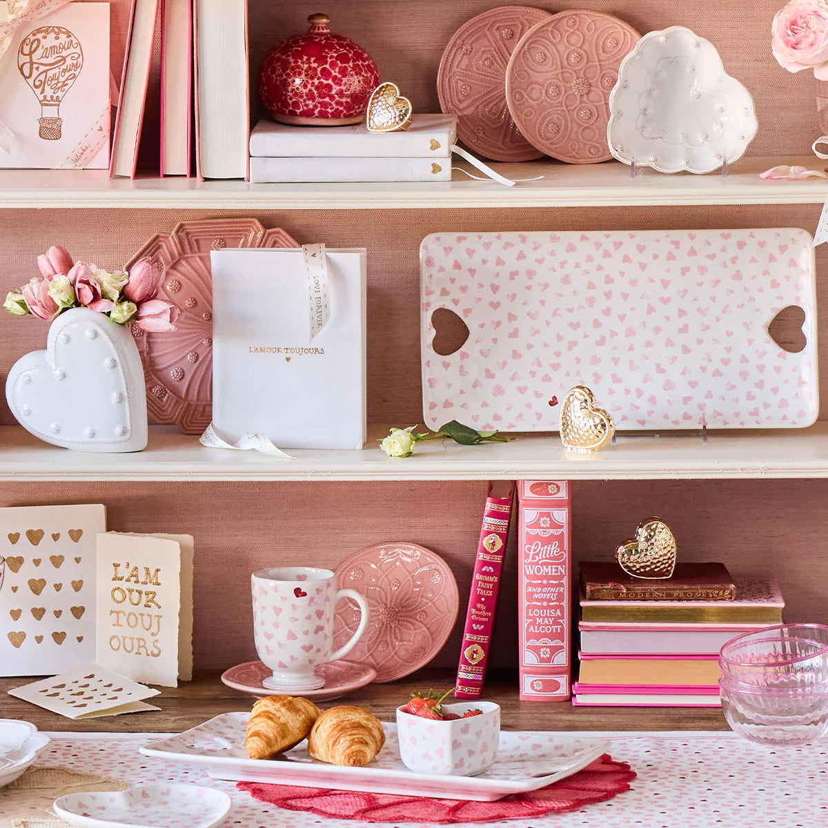 Juliska Love You More 16" Tray