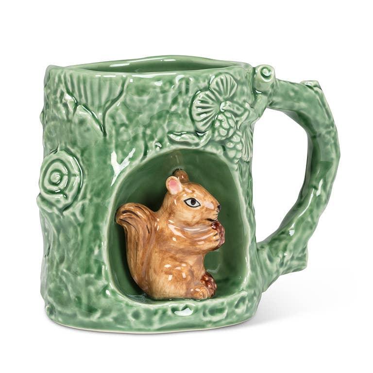 Nature Inspired Mug with Alcove-4"H(11oz) - Marcel’s Culinary Experience