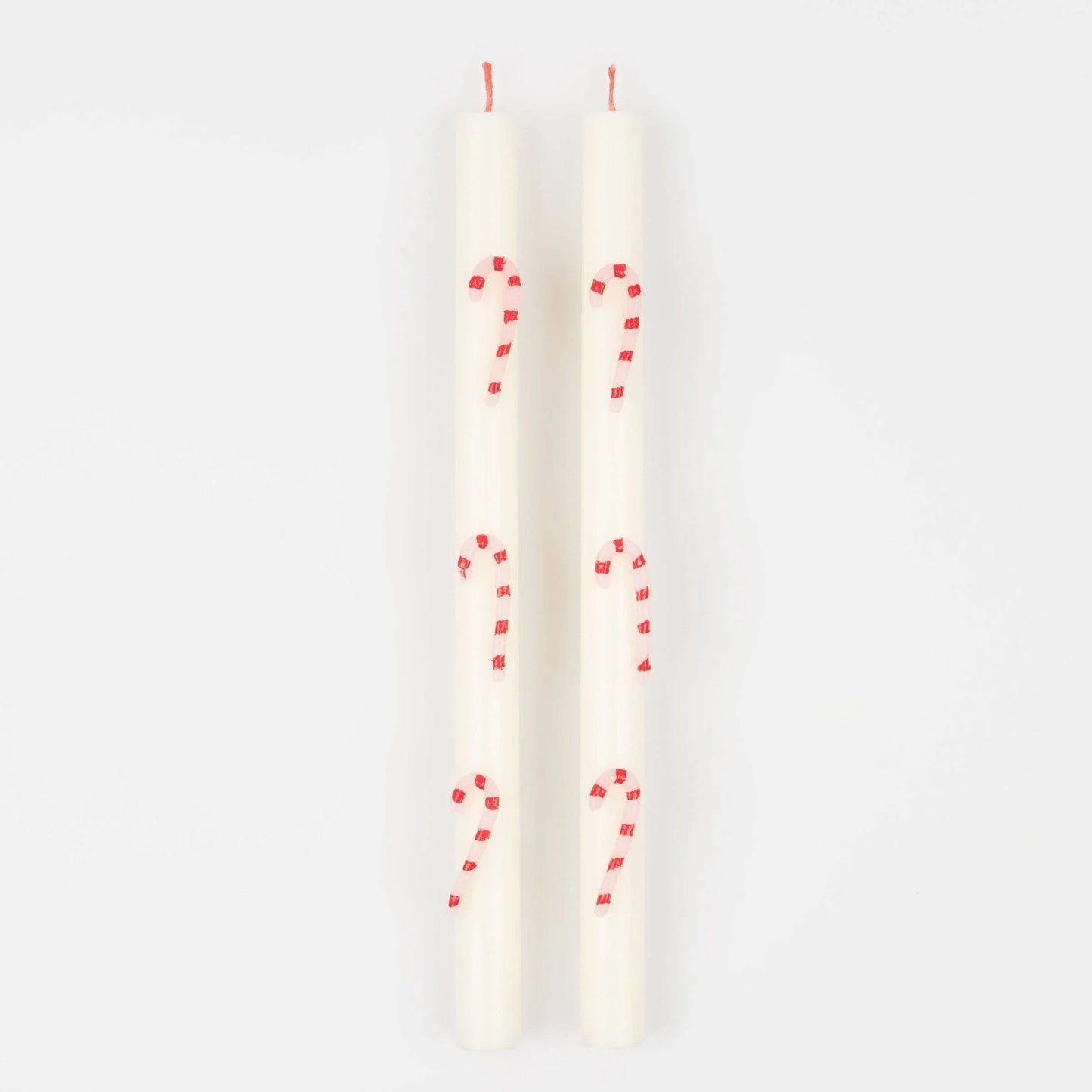Candy Cane Table Candles - Marcel’s Culinary Experience