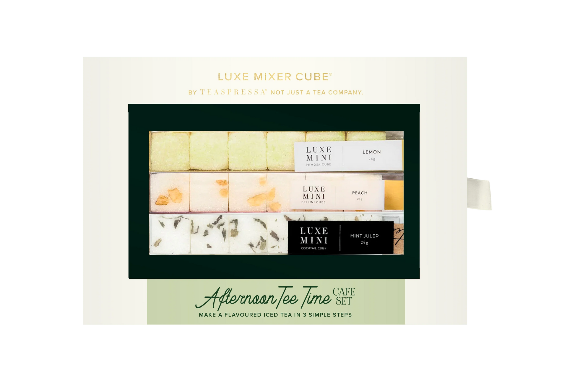 Afternoon Tee Time Cafe Set - Marcel’s Culinary Experience