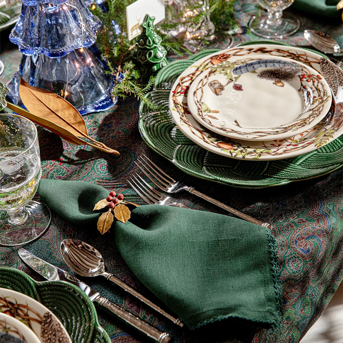 Juliska Berry Scallop Napkins, Set of 4