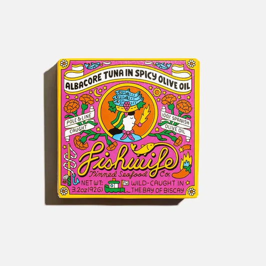 Fishwife Albacore Tuna in Spicy Olive Oil - Marcel’s Culinary Experience