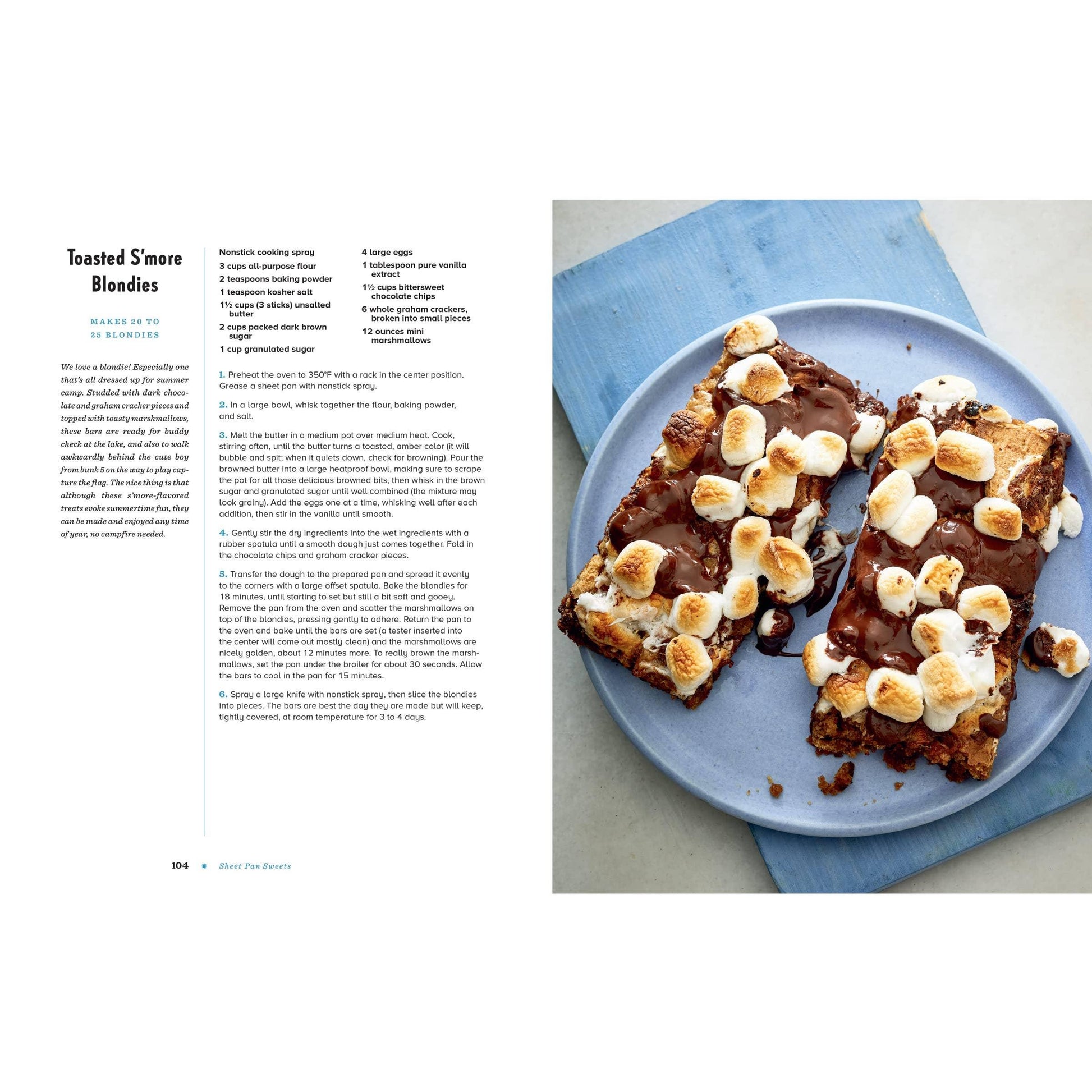 Sheet Pan Sweets: Simple, Streamlined Desserts Cookbook - Marcel’s Culinary Experience