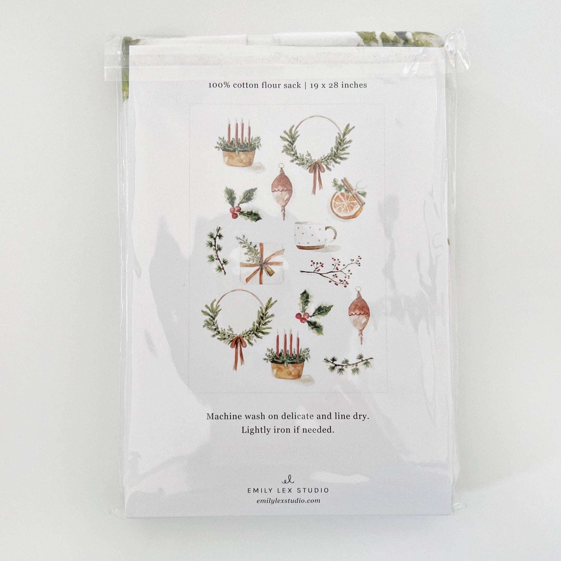 Yuletide tea towel - Marcel’s Culinary Experience