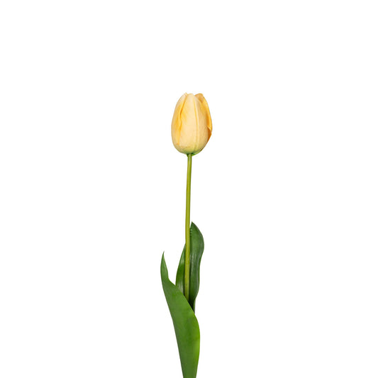 Natural Touch Tulip - 23.5 Inch - Yellow