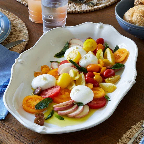 Juliska Berry & Thread 20" Platter - Whitewash - Marcel’s Culinary Experience