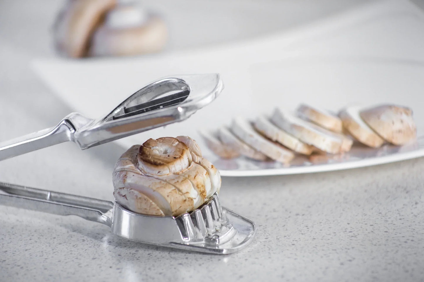 Mushroom/Egg Slicer - Marcel’s Culinary Experience