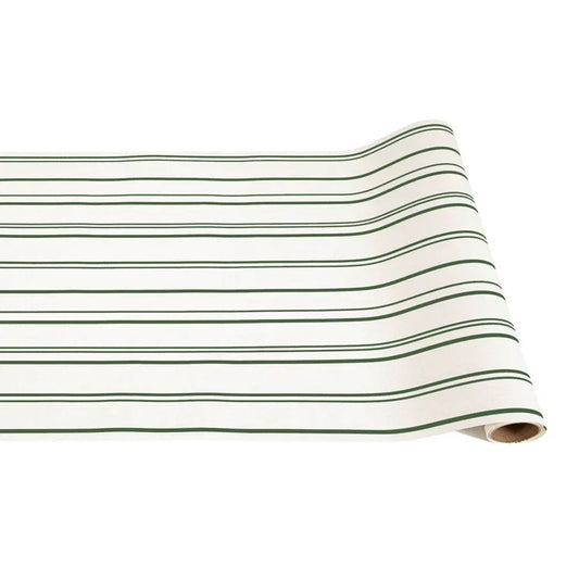 Hester and Cook Antique Green Stripe Runner - Marcel’s Culinary Experience