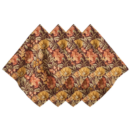 Juliska Willa Napkins Set/4 - Amber