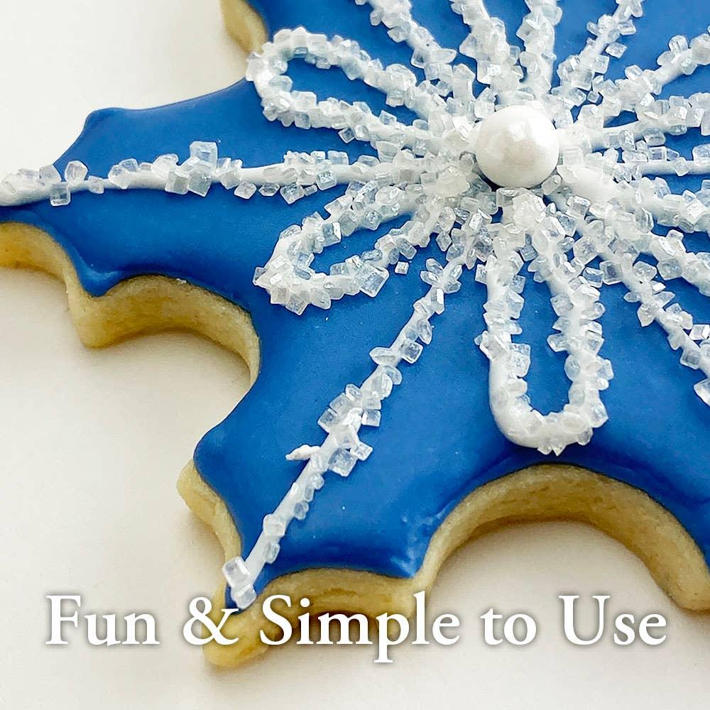 Ann Clark Sparkling Sugar White Decorating Sugar - Marcel’s Culinary Experience
