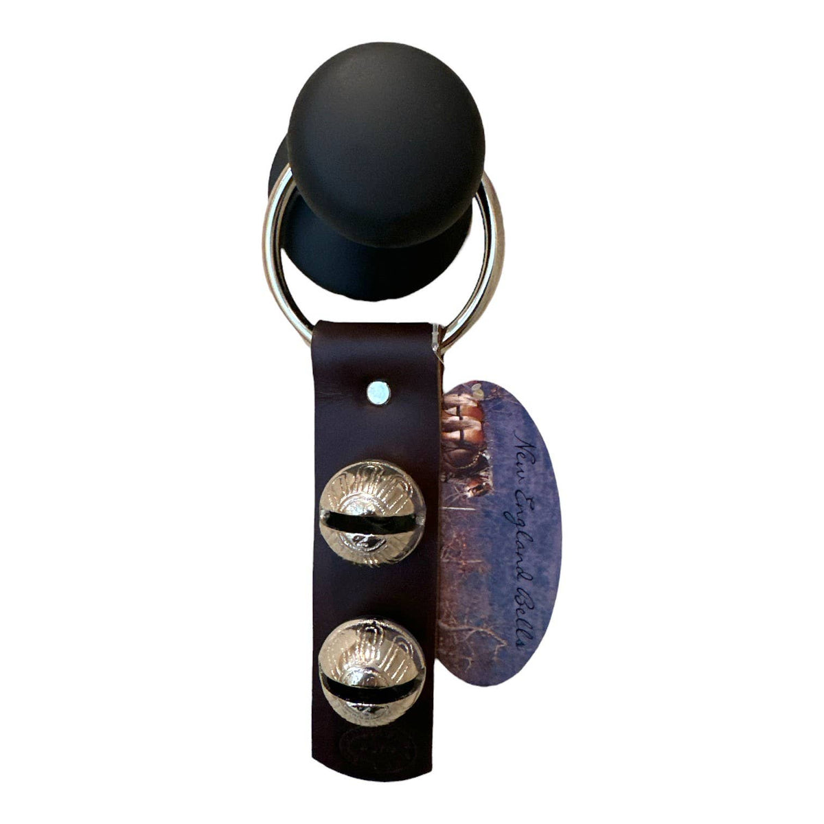 Traditional Strap Bells – #2 Size – 2 Bells on Strap