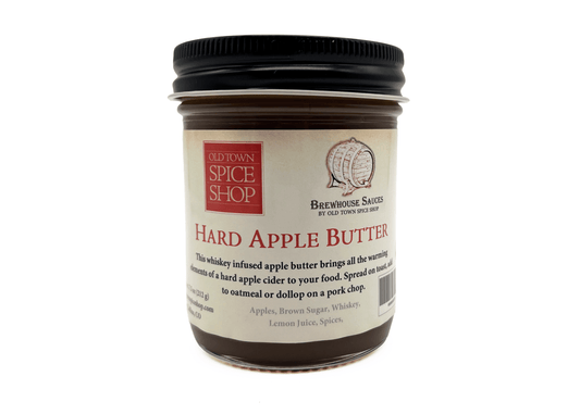 Hard Apple Butter | Whiskey-Infused Apple Spread