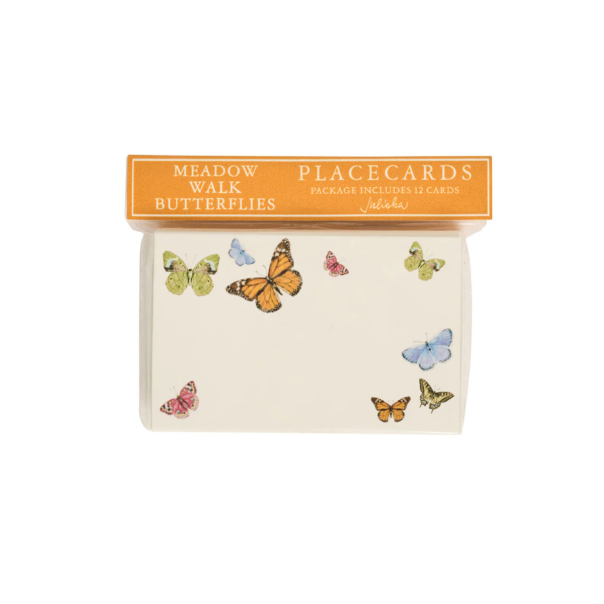 Juliska Meadow Walk Butterfly Place Cards - Set of 12