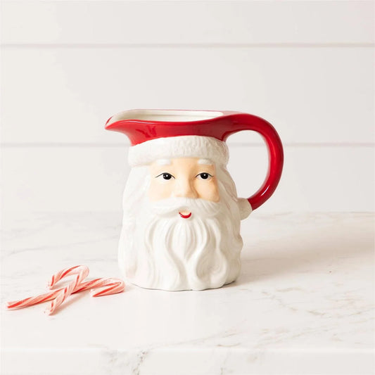 Vintage Santa Pitcher - Marcel’s Culinary Experience
