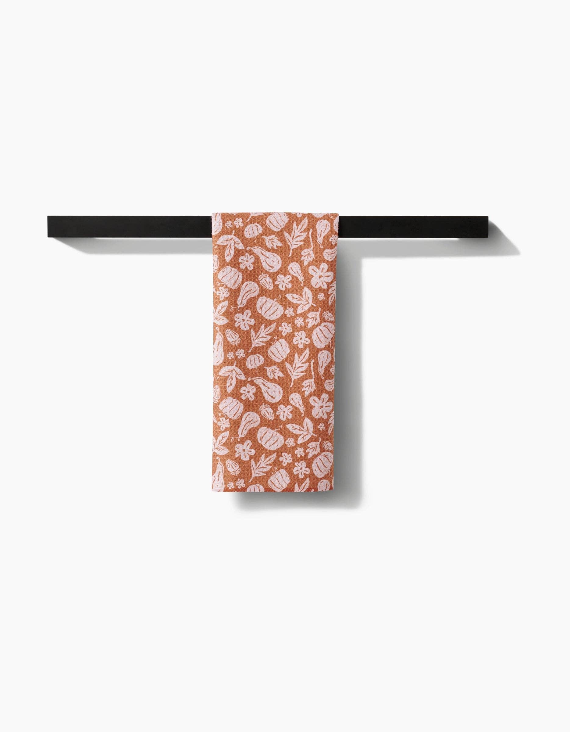 Geometry Farm Harvesting Days Tea Towel - Marcel’s Culinary Experience