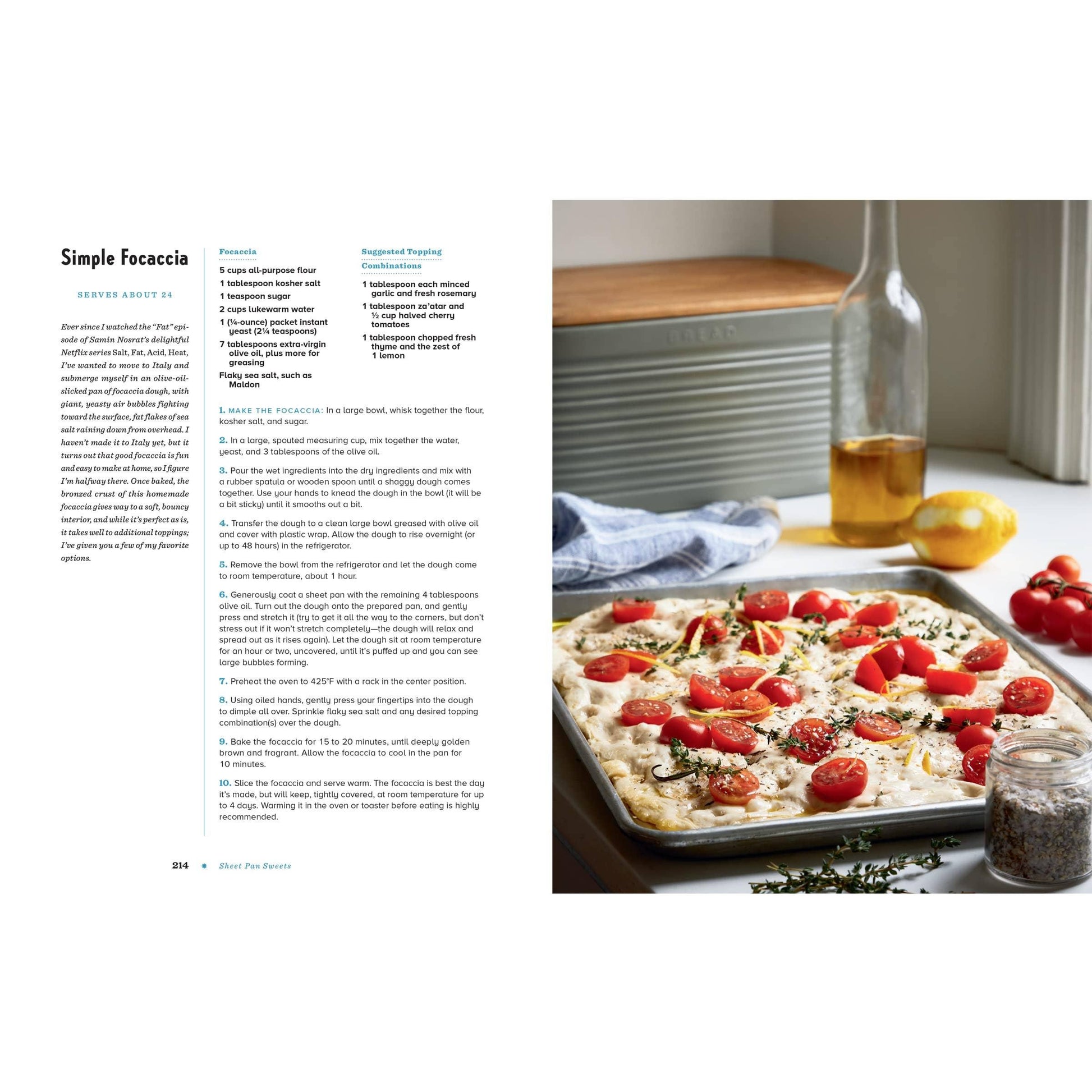 Sheet Pan Sweets: Simple, Streamlined Desserts Cookbook - Marcel’s Culinary Experience