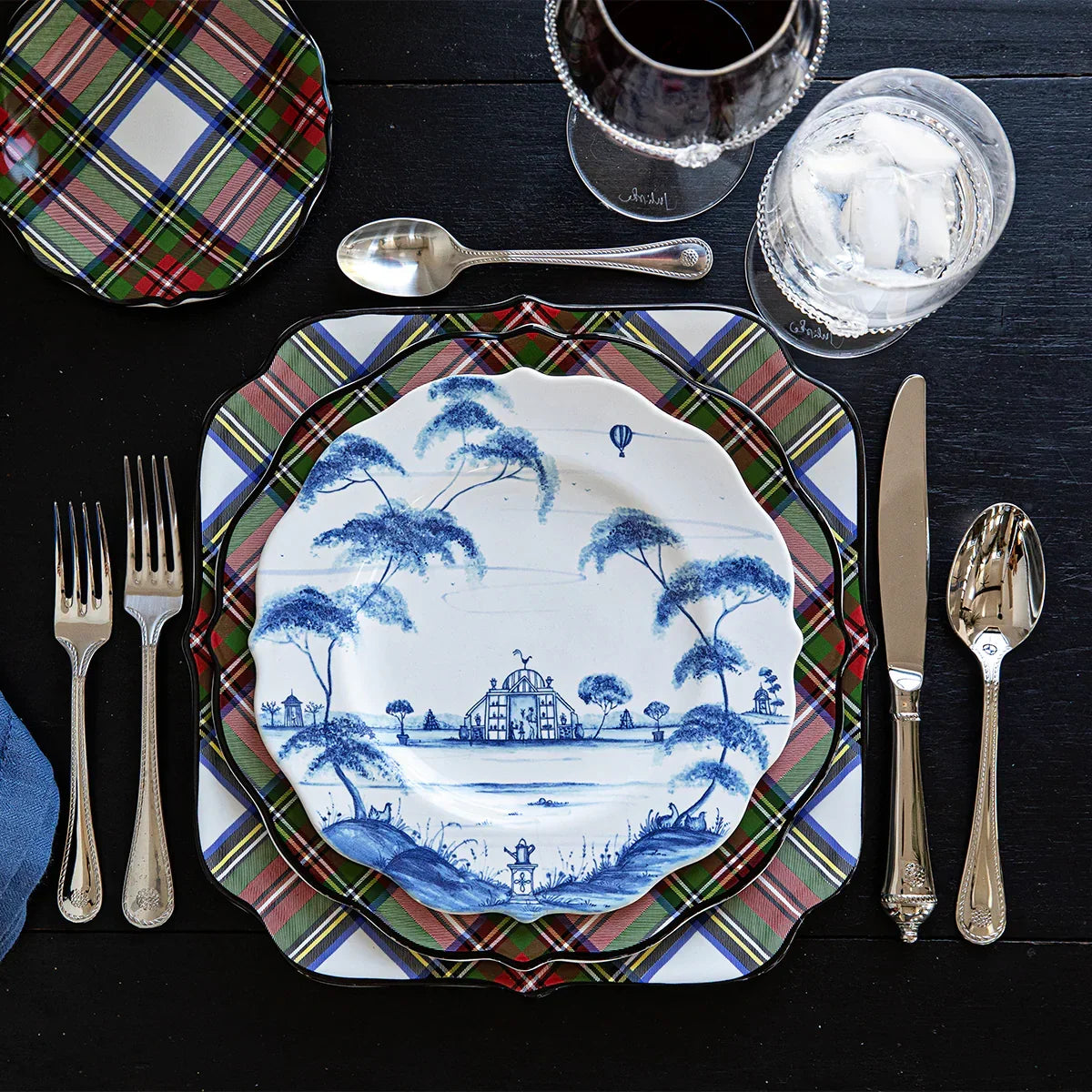 Juliska Country Estate Dessert/Salad Plate - Delft Blue