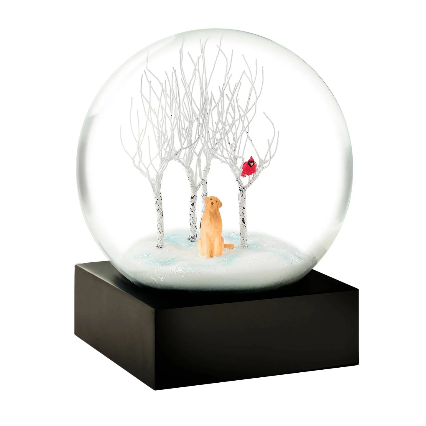 Lab in the Woods Snow Globe - Marcel’s Culinary Experience