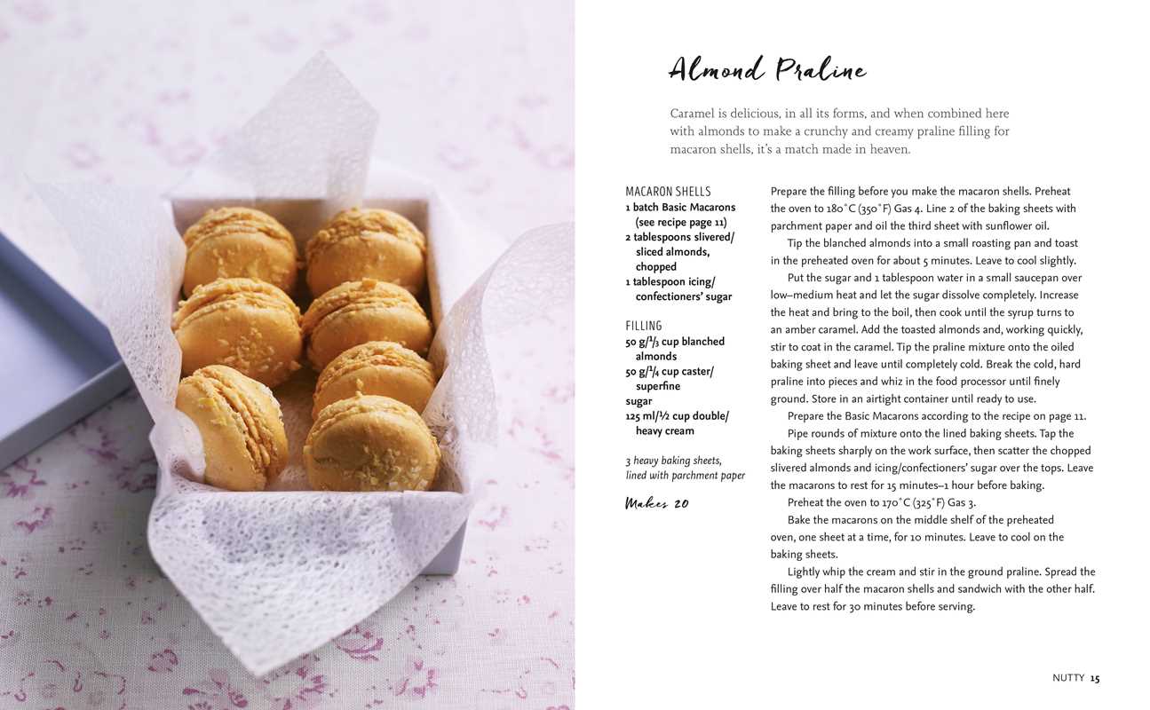 Macarons by Annie Rigg