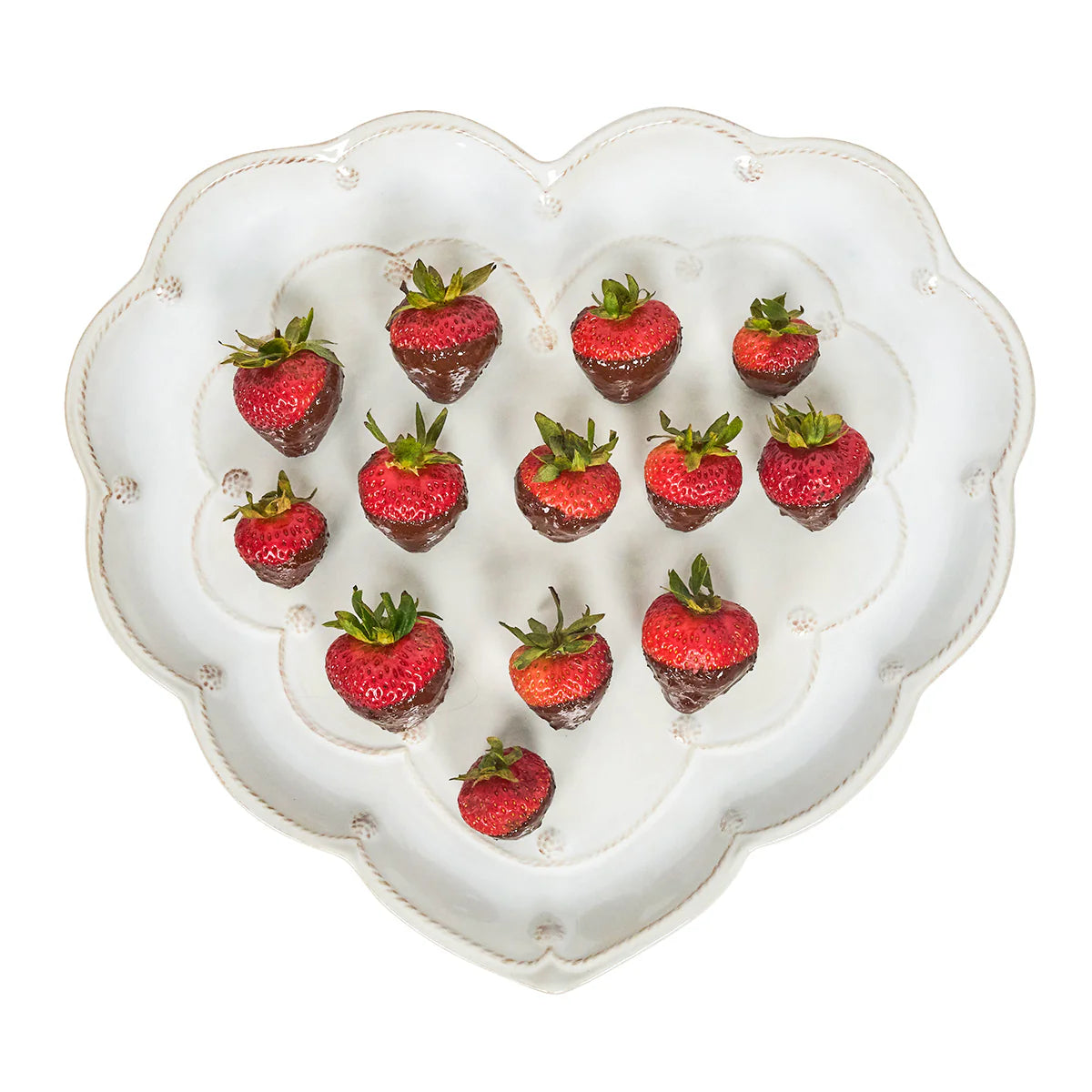 Juliska Berry & Thread 15" Heart Platter