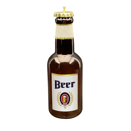 Beer Bottle Ornament - Marcel’s Culinary Experience