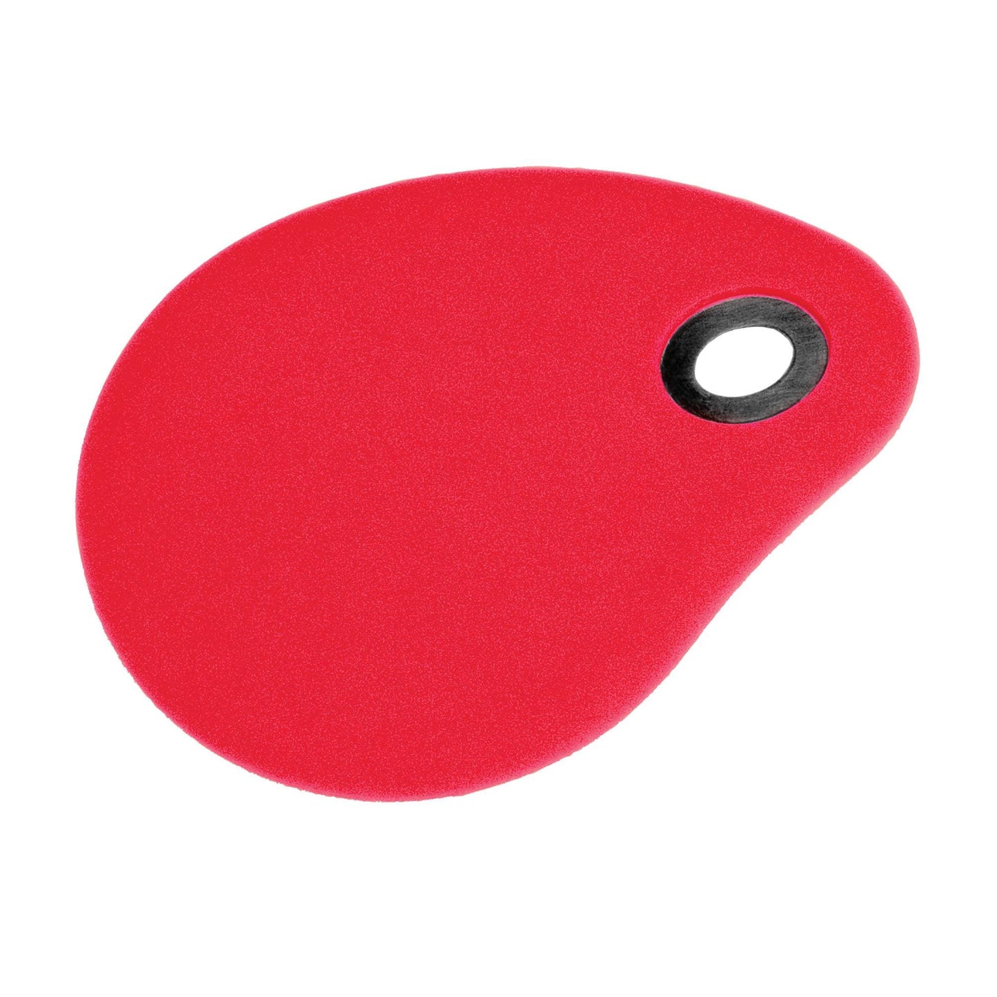 Silicone Bowl Scraper, Red, 5.5" x 4.5" - Marcel’s Culinary Experience