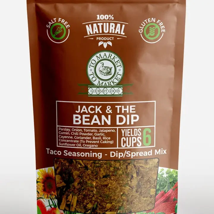Jack and the Bean Dip - Dip Mix - Marcel’s Culinary Experience