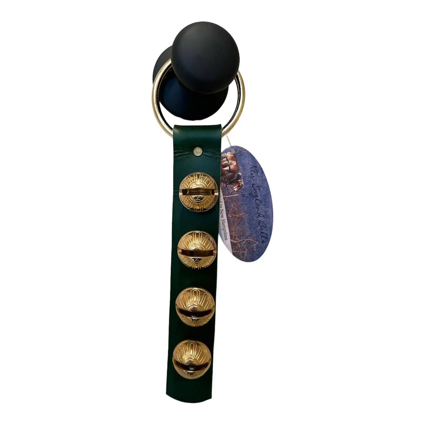 Traditional Strap Bells - #2 Size Bells - 4 Bells on Strap - Marcel’s Culinary Experience