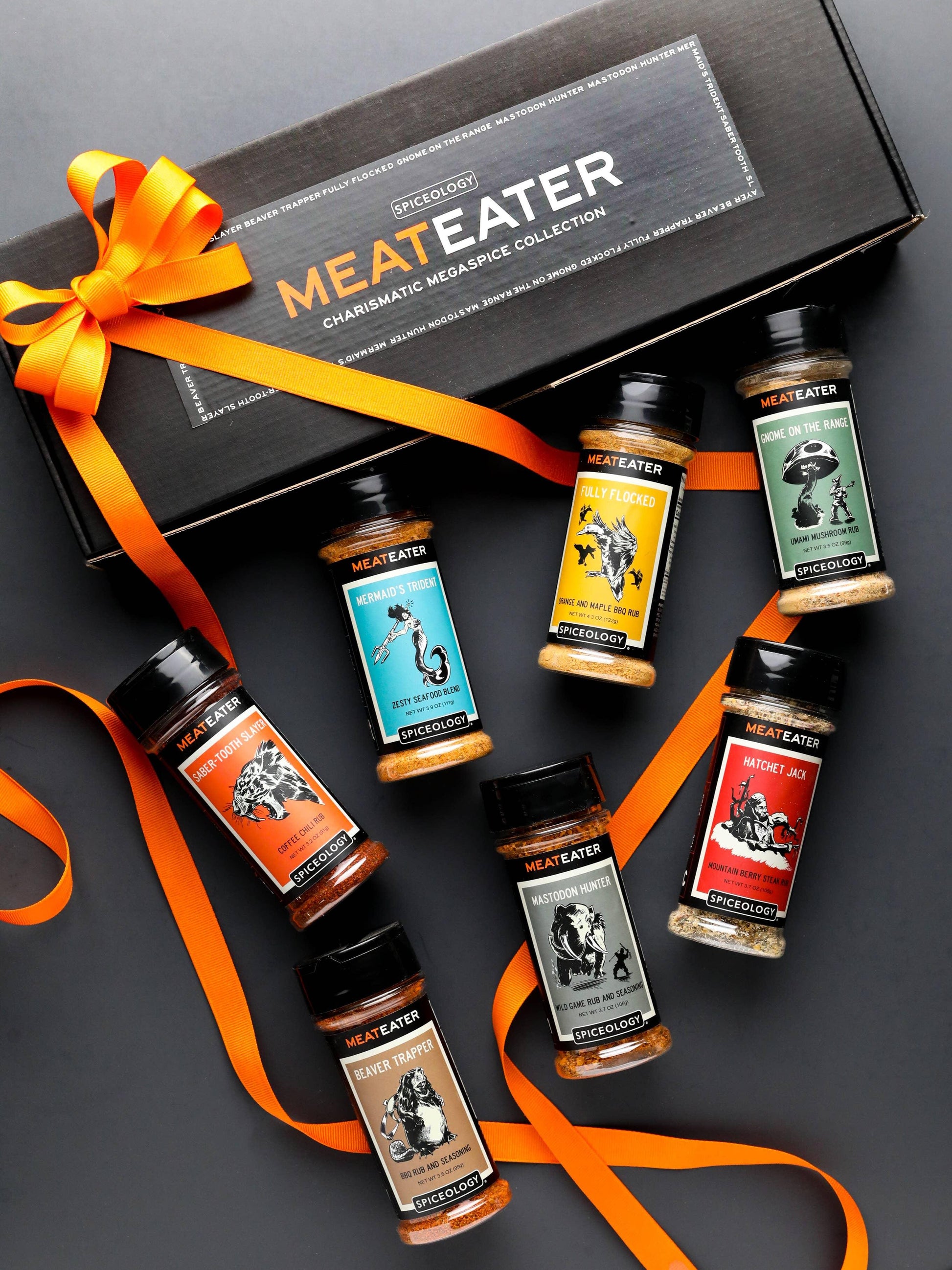 MeatEater | Charismatic Megaspices 7-Pack - Marcel’s Culinary Experience