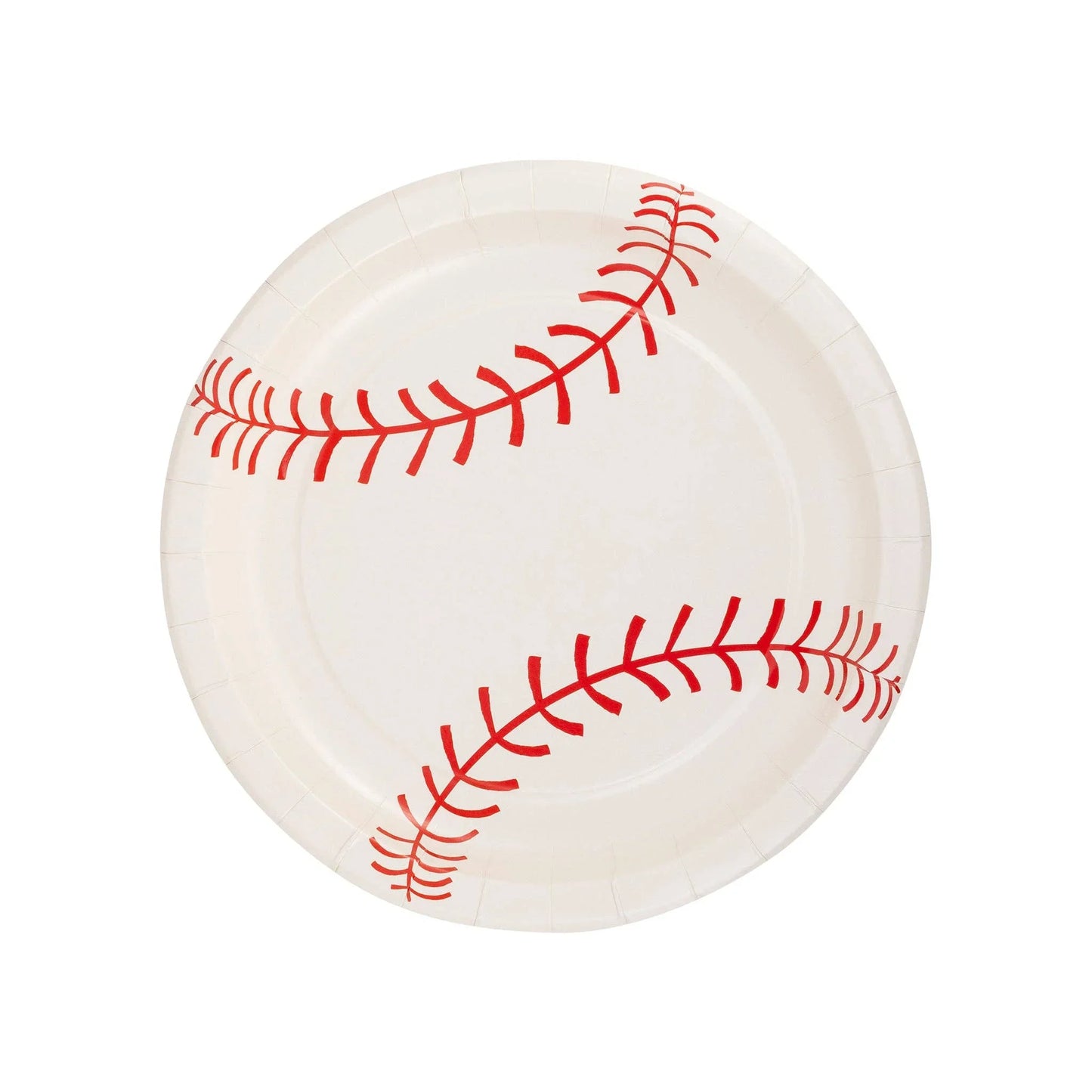 Baseball Paper Plate - Marcel’s Culinary Experience