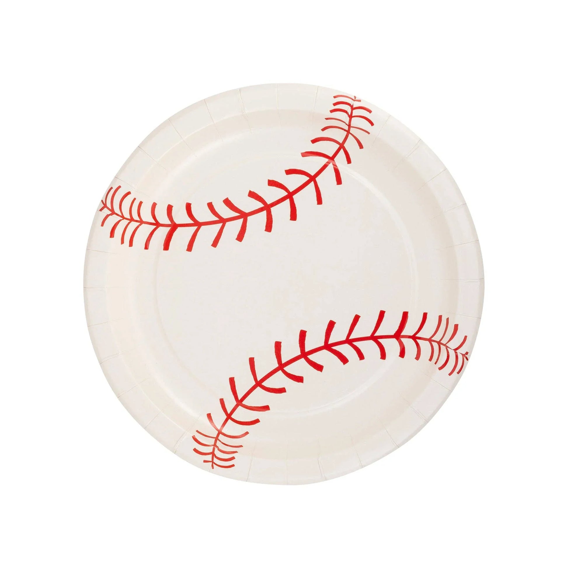 Baseball Paper Plate - Marcel’s Culinary Experience