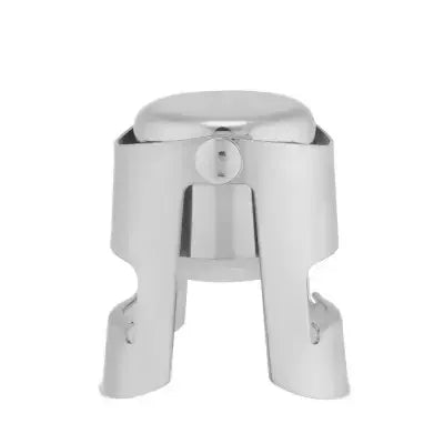Fizz Chrome Champagne Stopper - Silver or Gold - Marcel’s Culinary Experience