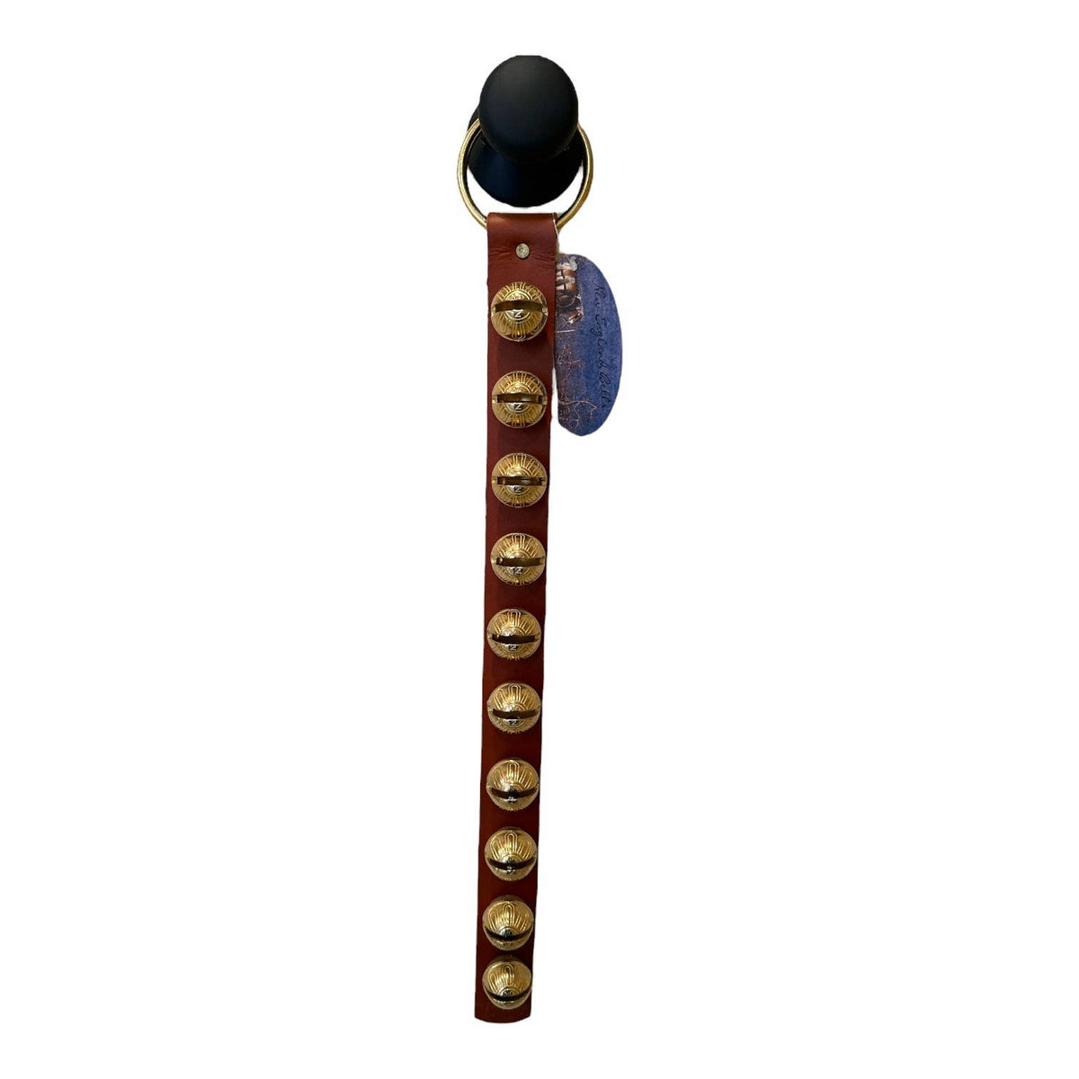 Traditional Strap Bells – #2 Size – 10 Bells on Strap