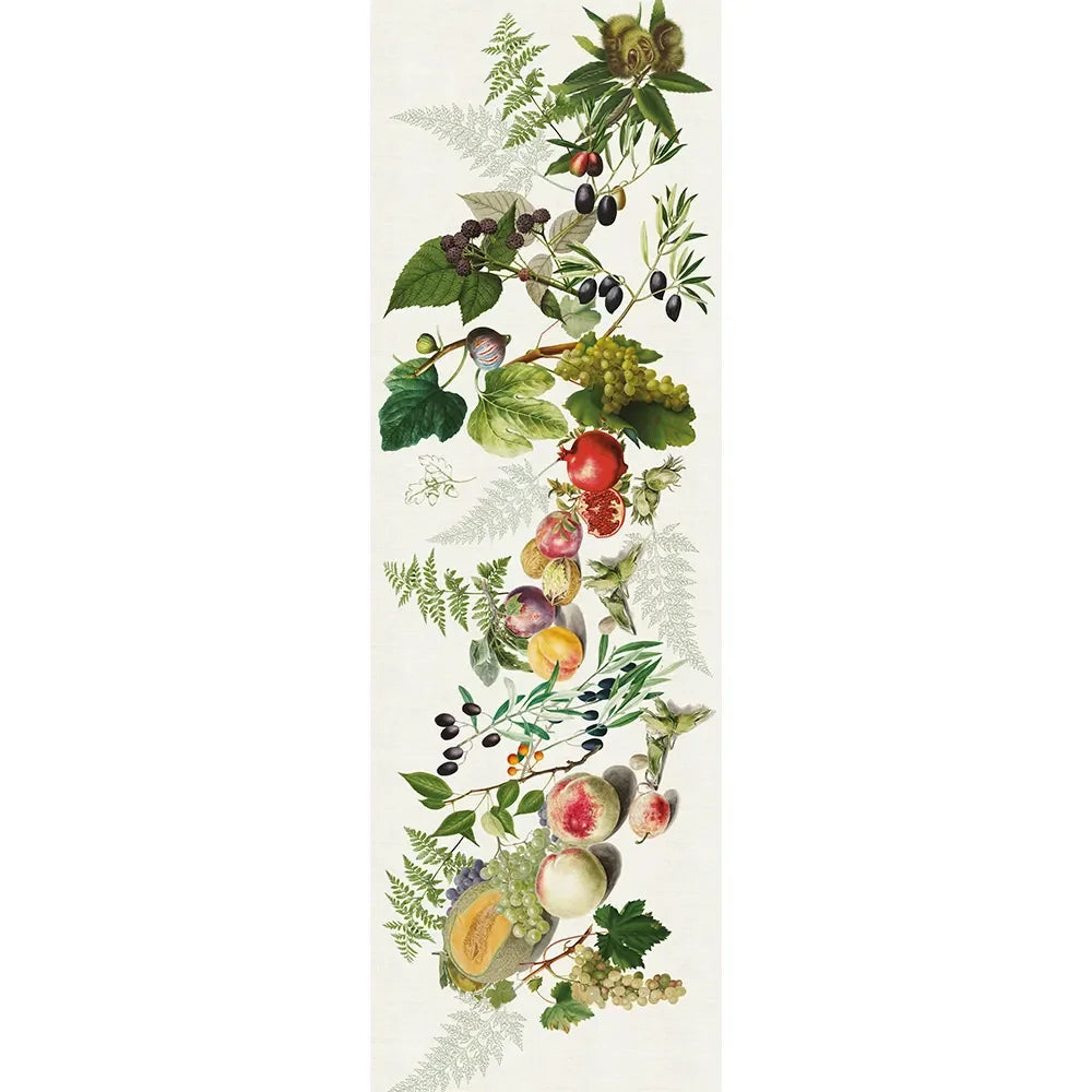 Garnier Thiebaut Abondance D'Automne Natural Tablerunner 20"x61"