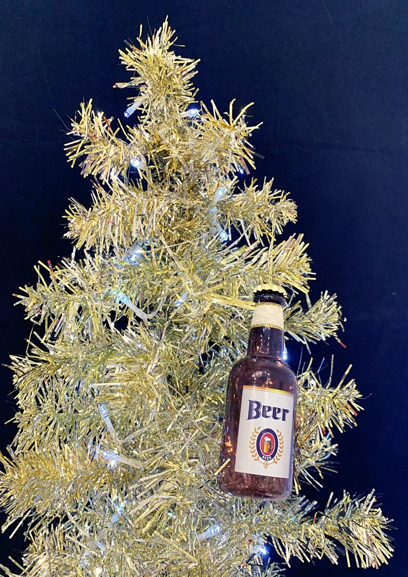 Beer Bottle Ornament - Marcel’s Culinary Experience