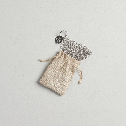 Smithey Chainmail Scrubber - Marcel’s Culinary Experience