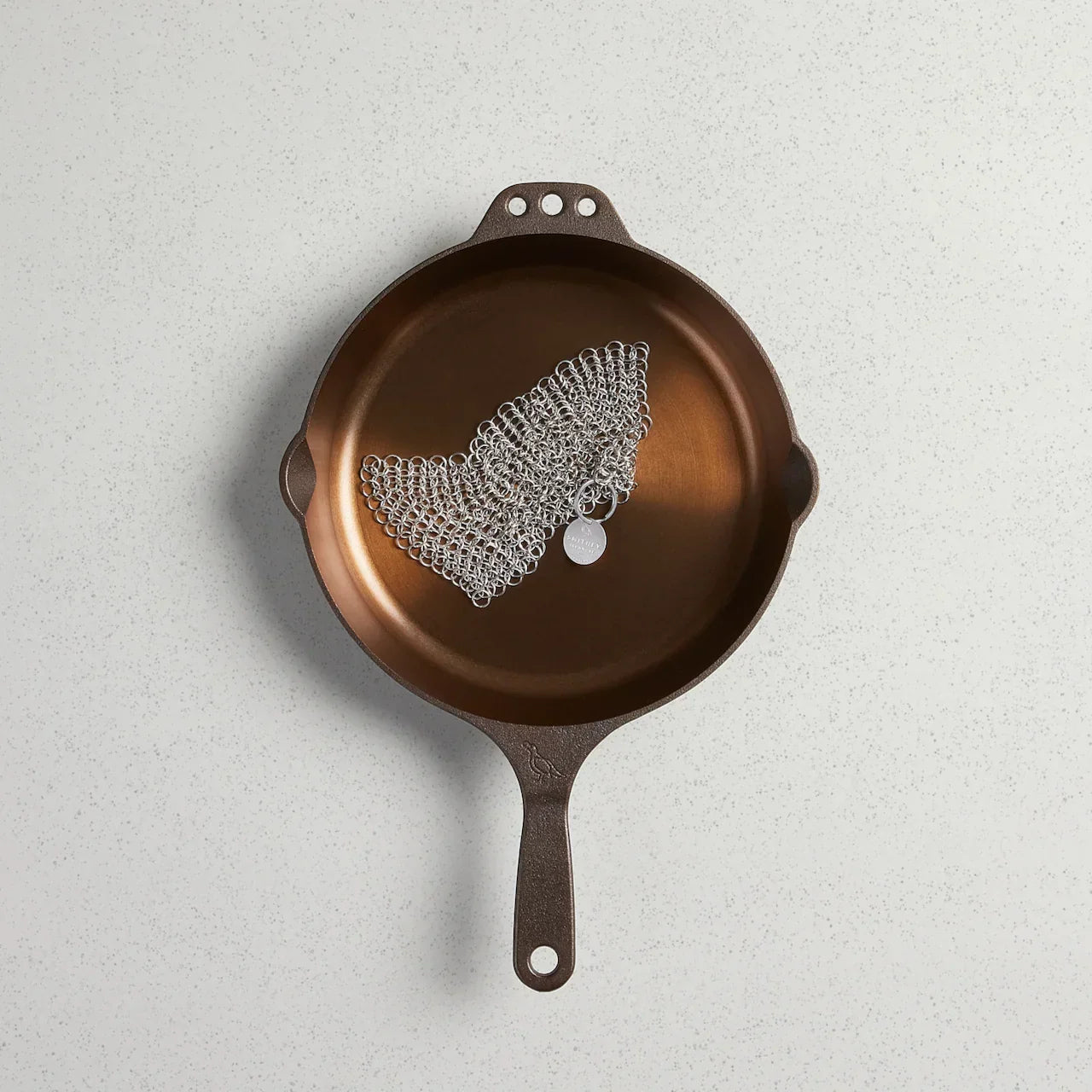 Smithey Chainmail Scrubber - Marcel’s Culinary Experience