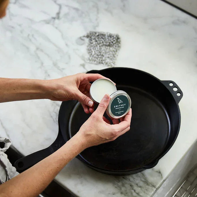 Smithey Seasoning Oil - Marcel’s Culinary Experience