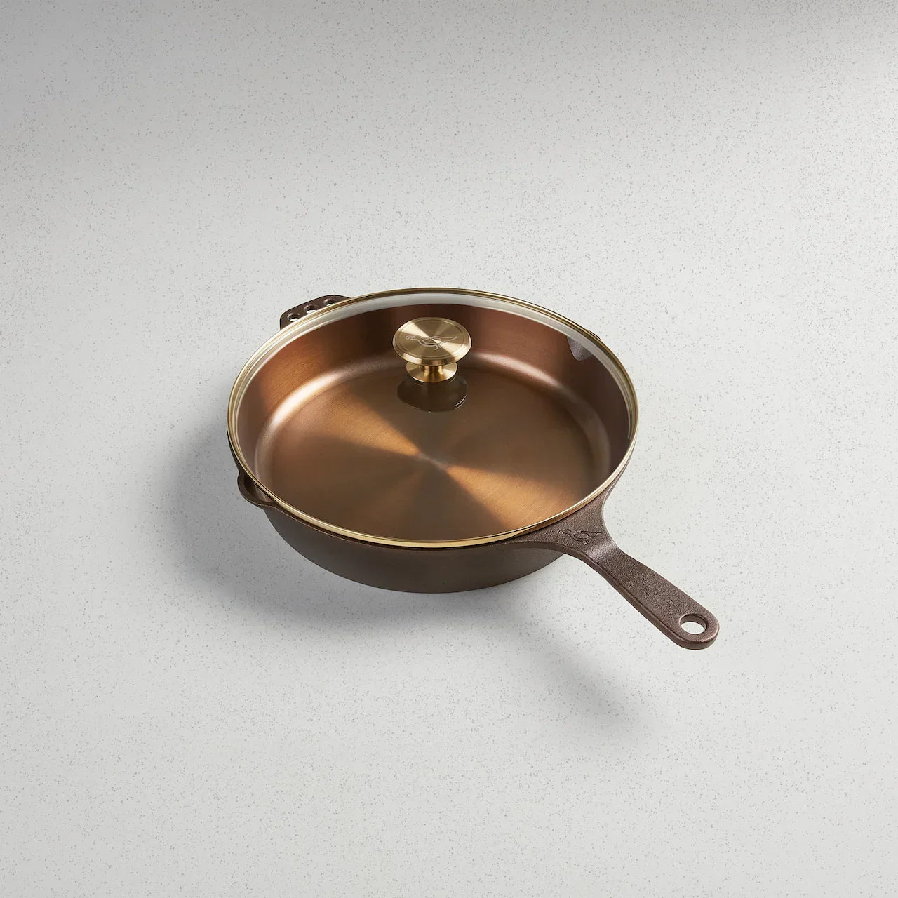 Smithey 12" Glass Lid - Marcel’s Culinary Experience