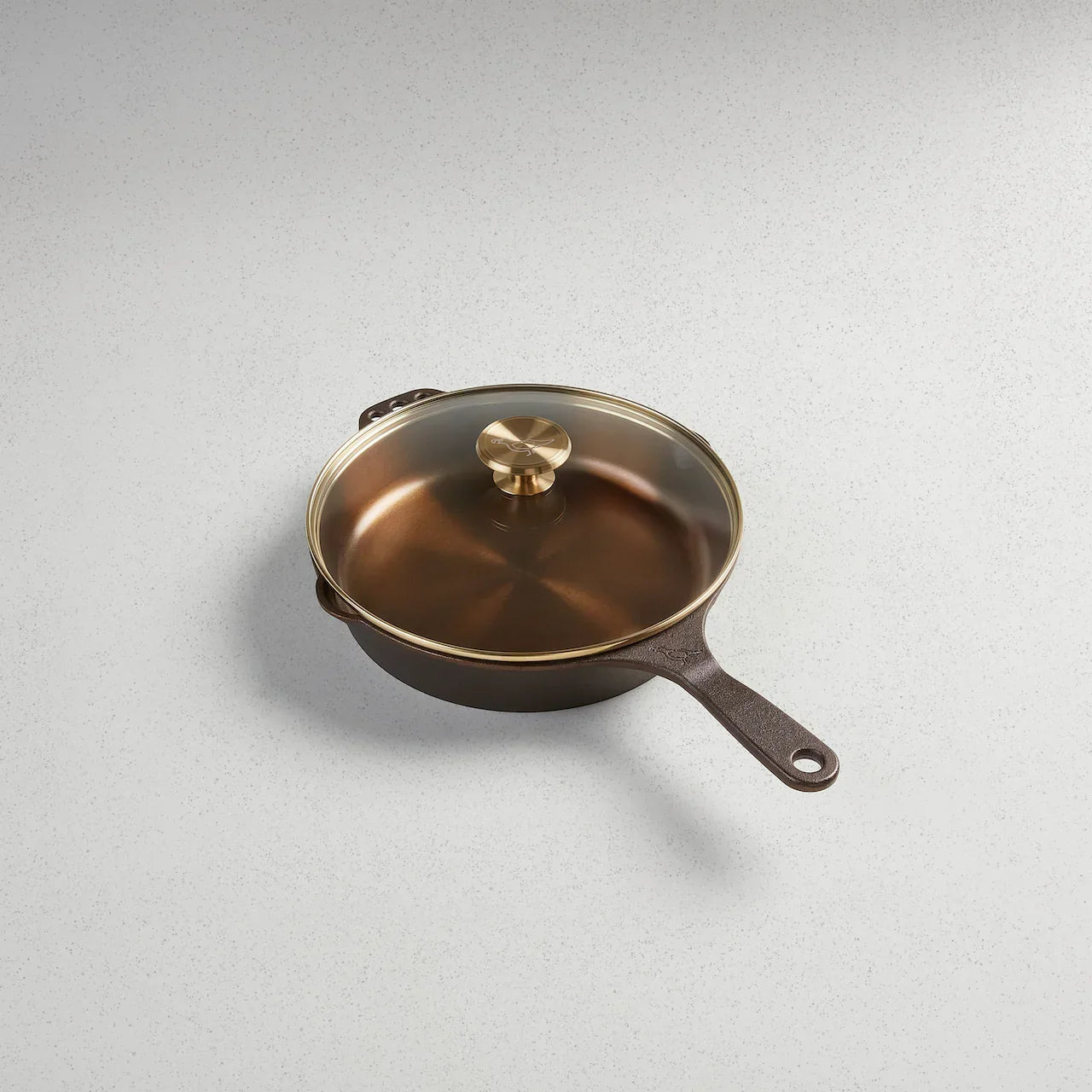 Smithey 10" Glass Lid - Marcel’s Culinary Experience