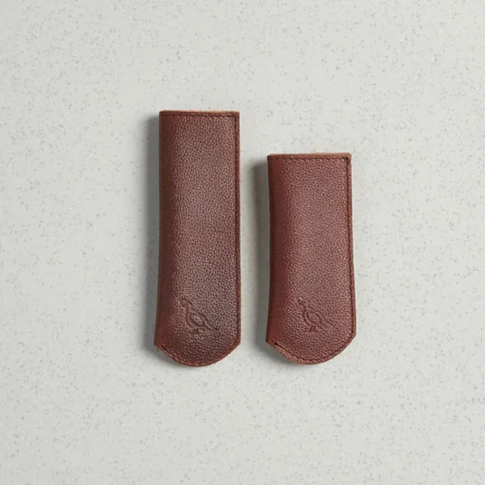 Smithey Extended Leather Skillet Sleeve - Marcel’s Culinary Experience